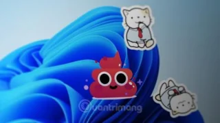 Hoe stickers toe te voegen aan het Windows 11-scherm