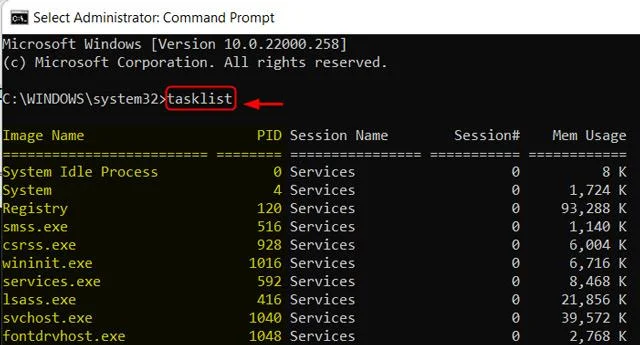 Cara untuk mematikan aplikasi beku pada Windows 11