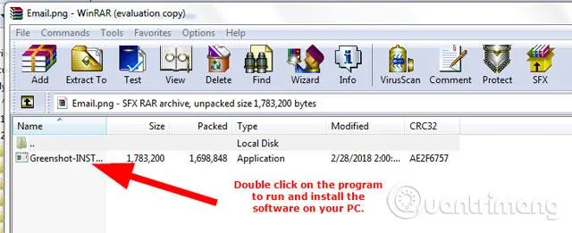 .exe dosyaları e-posta yoluyla nasıl gönderilir?