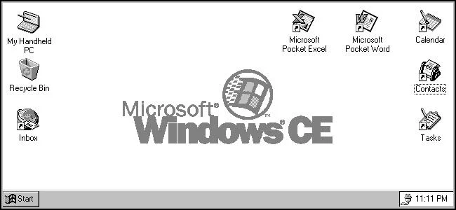 Melihat kembali Windows CE - Versi khas Windows