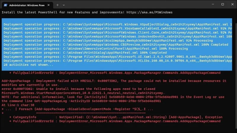 Hoe de Windows 11-taakbalk werkt niet te repareren