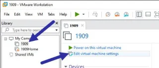 VMware paylaşımlı klasörü nasıl oluşturulur