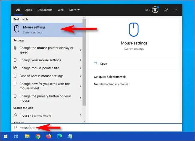 วิธีค้นหาตำแหน่งเคอร์เซอร์ของเมาส์อย่างรวดเร็วบน Windows 10