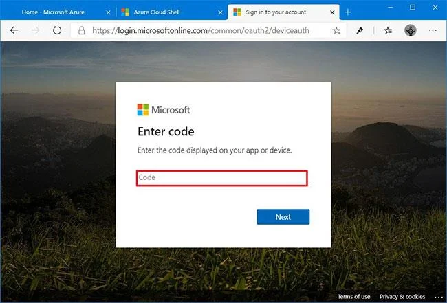 Windows Terminalinde Azure Cloud Shell nasıl kurulur