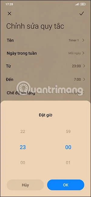 Cara menghidupkan jangan ganggu pada Xiaomi secara automatik