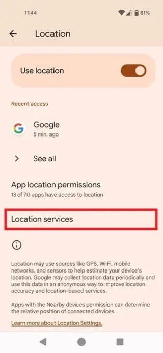 9 formas de arreglar el GPS en Android que no funciona