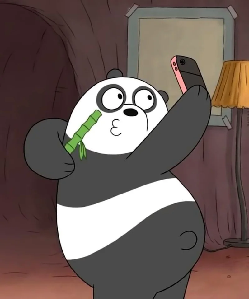 Kertas dinding We Bare Bear, foto We Bare Bear