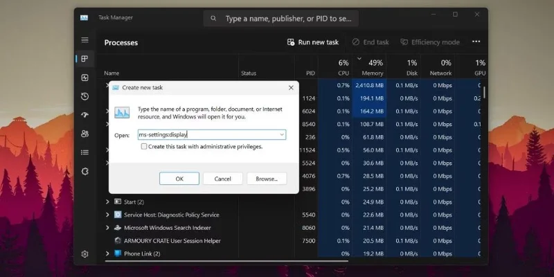 10 manieren om Beeldscherminstellingen te openen in Windows 11