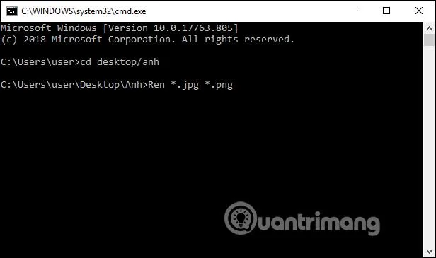 Windows 10'da görüntü formatları toplu olarak nasıl değiştirilir?