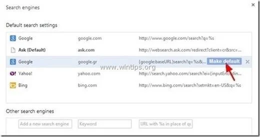 Berikut ialah cara untuk mengalih keluar perisian iklan VideoScavenger Toolbar