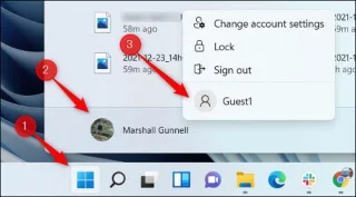 4 manieren om van gebruikersaccount te wisselen op Windows 11