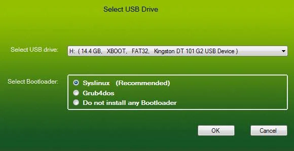Arahan untuk mencipta USB Multiboot untuk boot berbilang sistem pengendalian