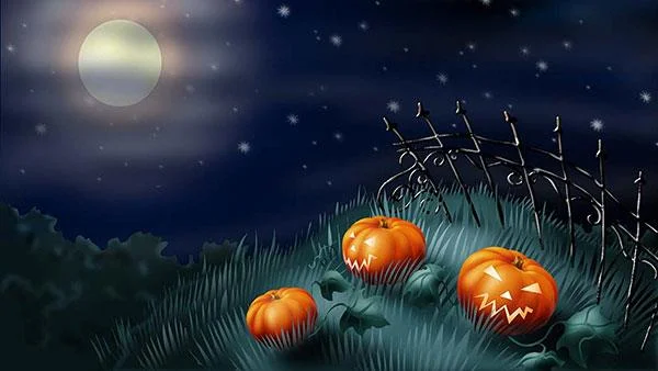 Fondo de pantalla de Halloween para ordenadores.