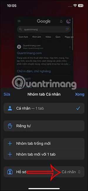 Cómo crear un perfil de usuario en Safari