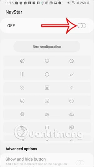 Bagaimana untuk menukar ikon kekunci navigasi pada Samsung