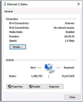 IPv6 ネットワークアクセスなしエラーを修正する方法