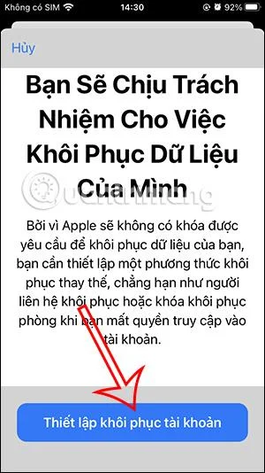 Cara menghidupkan perlindungan data lanjutan iCloud