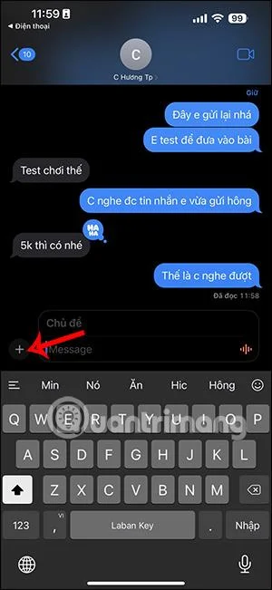 IPhoneで音声でテキストメッセージを送信する方法