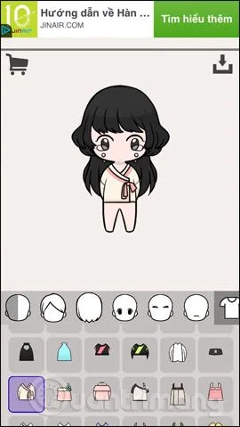 Cara membuat avatar Facebook chibi menggunakan anak patung Unnie
