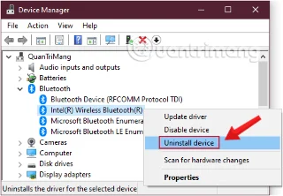 Bagaimana untuk membetulkan ralat Bluetooth yang hilang pada Tetapan Windows 10