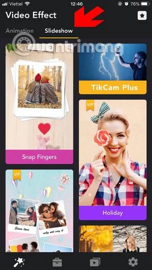 Cara membuat video kesan dengan TikCam