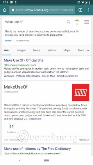 Android 用の 7 つのユニークなブラウザ