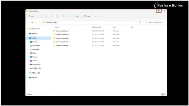 Bu Bilgisayarın Windows 11'de Masaüstüne nasıl getirileceğine ilişkin talimatlar