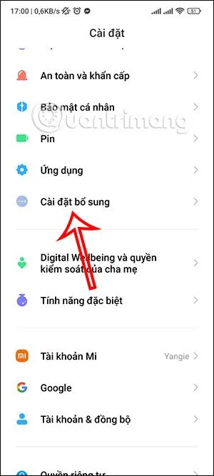 Cómo volver a escribir en Xiaomi como iPhone