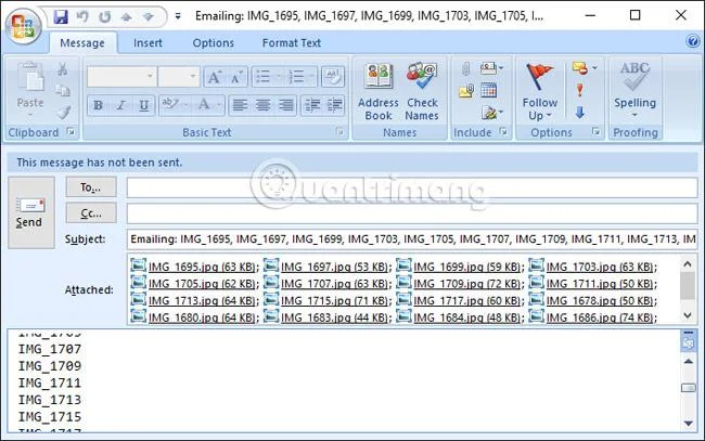 Instructions pour le redimensionnement par lots de photos dans Windows 10