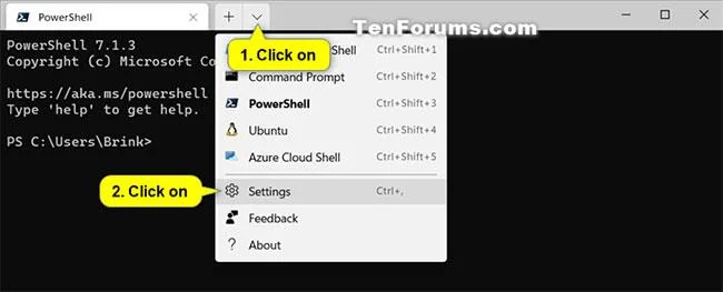 Bagaimana untuk menukar apl Terminal lalai dalam Windows 10
