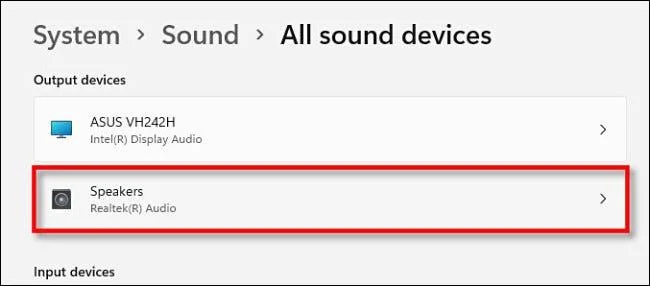Windows 11'de ses aygıtları nasıl devre dışı bırakılır