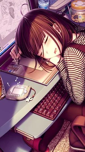 Gambar Anime Girl, Gambar Anime Perempuan pelbagai genre untuk telefon