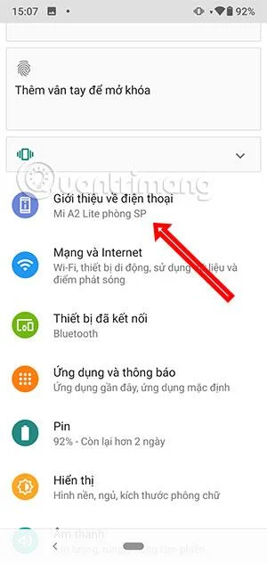 Comment changer l'adresse IP du téléphone