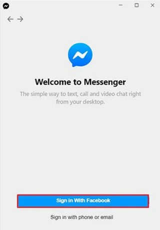 Comment télécharger Facebook Messenger sur Windows 10