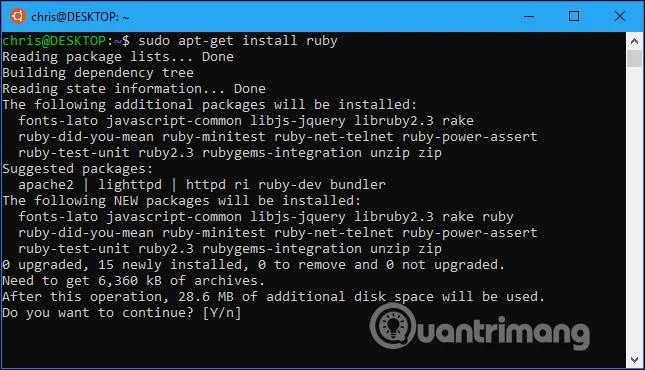 Semua yang anda boleh lakukan dengan Bash Shell baharu Windows 10