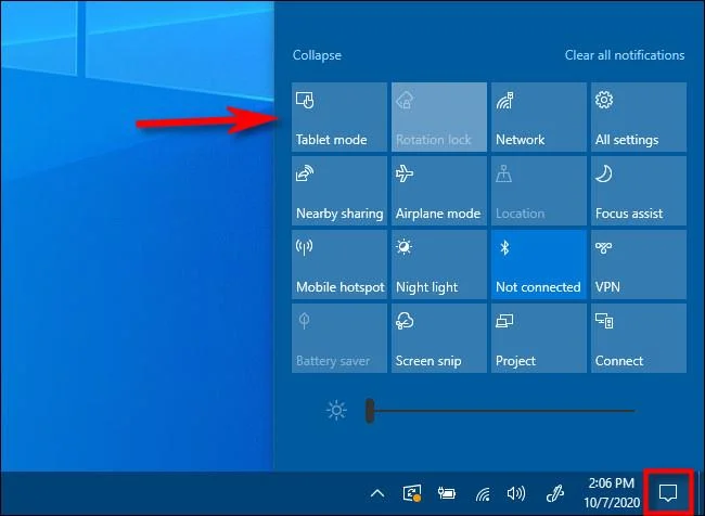 Windows 10'da tam ekran Başlat menüsü nasıl etkinleştirilir/devre dışı bırakılır