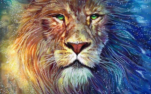 Koleksi kertas dinding Leo dan Singa Laut yang sangat cantik untuk komputer