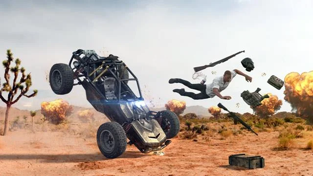 Koleksi kertas dinding PUBG untuk komputer dan telefon