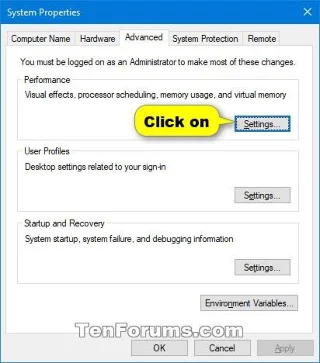 Bagaimana untuk mengurus memori maya Pagefile dalam Windows 10