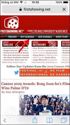 Cómo agregar horarios de películas a tu teléfono