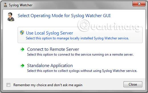 Windows için en iyi ücretsiz ve ücretli Syslog Sunucu yazılımı