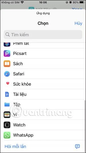 Bagaimana untuk membuka dokumen dengan cepat dari skrin utama iPhone