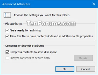 Windows で NTFS ファイル暗号化を有効または無効にする方法