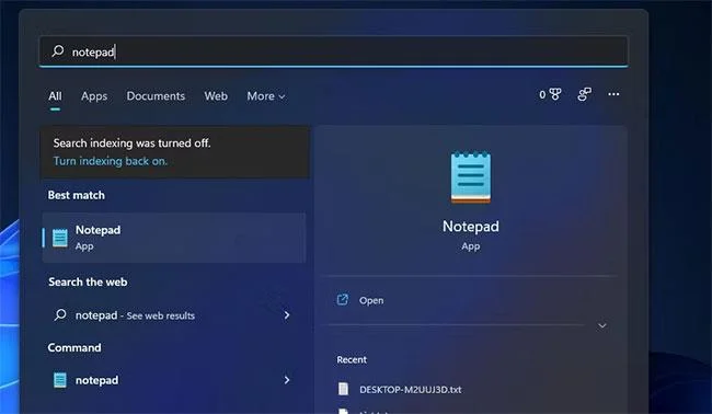 9 วิธีในการเปิด Notepad ใน Windows 11
