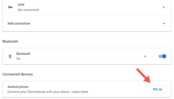 Cara membuka kunci Chromebook dengan telefon Android