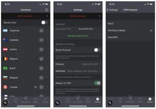 ProtonVPNde WireGuard nasıl etkinleştirilir