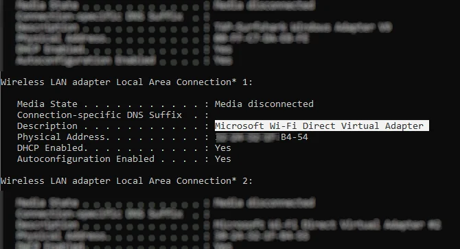 Cara menggunakan Wi-Fi Direct pada Windows 10