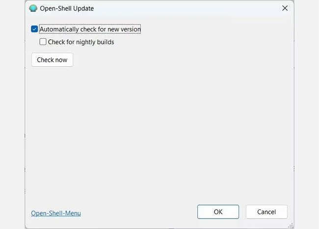 Hoe Open Shell te gebruiken in Windows 11