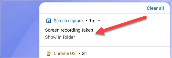 Cara merakam video skrin pada Chromebook