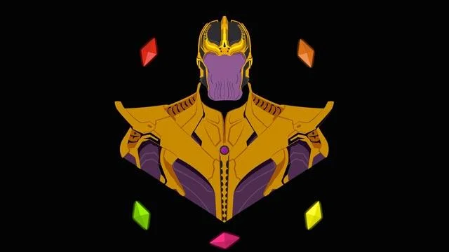 Koleksi lebih daripada 40 kertas dinding Thanos resolusi tinggi untuk komputer